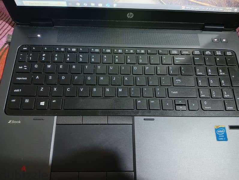 لاب توب hp zbook 15 g2 0