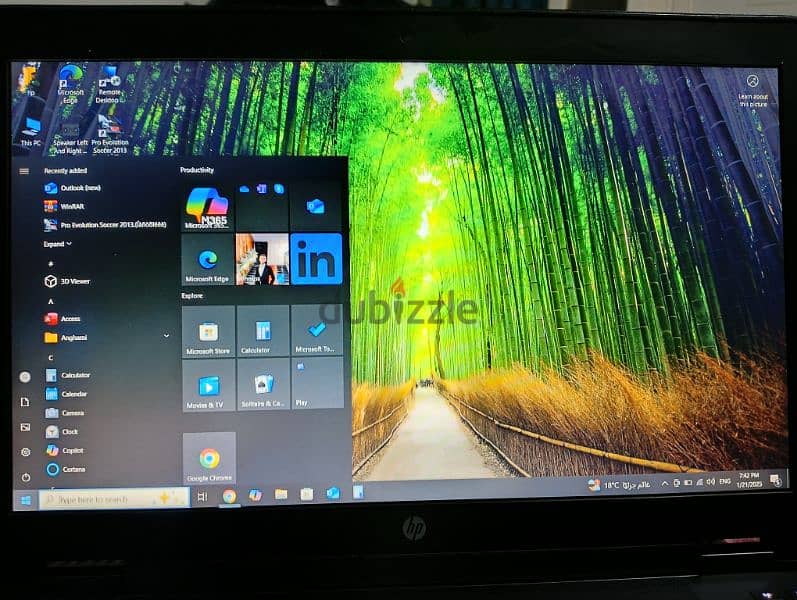 لاب توب hp zbook 15 g2 1