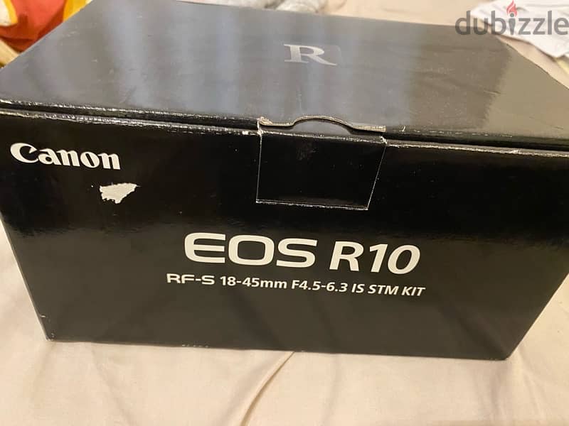 Canon r10 brand new 1