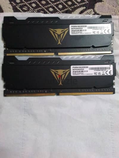 رامات ddr4 سرعه 3200 RGB