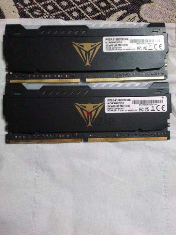 رامات ddr4 سرعه 3200 RGB 0