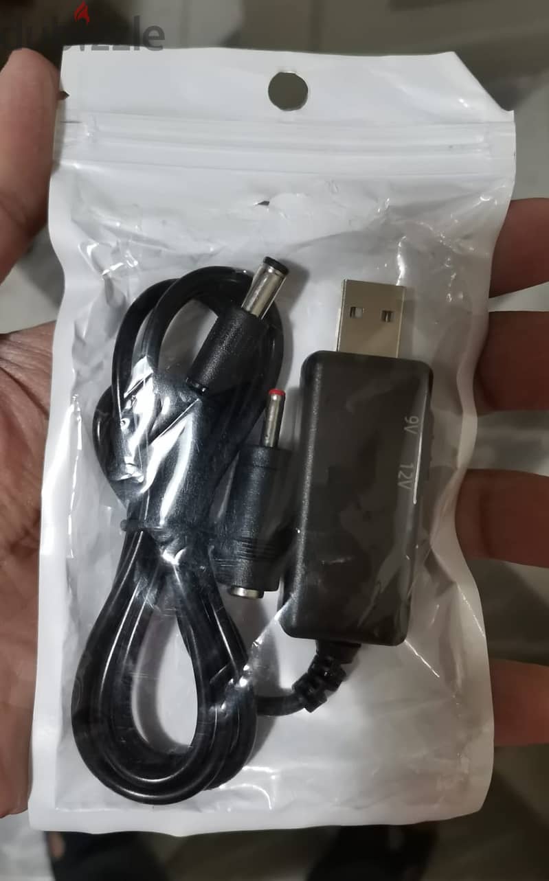 Anker Powerbank 20000mah + وصلة لتشغيل الراوتر عند انقطاع التيار 11