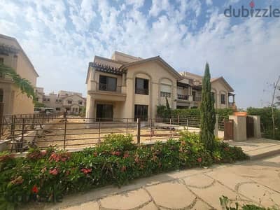 for sale in madinaty villa town house type f3 with old price garden view