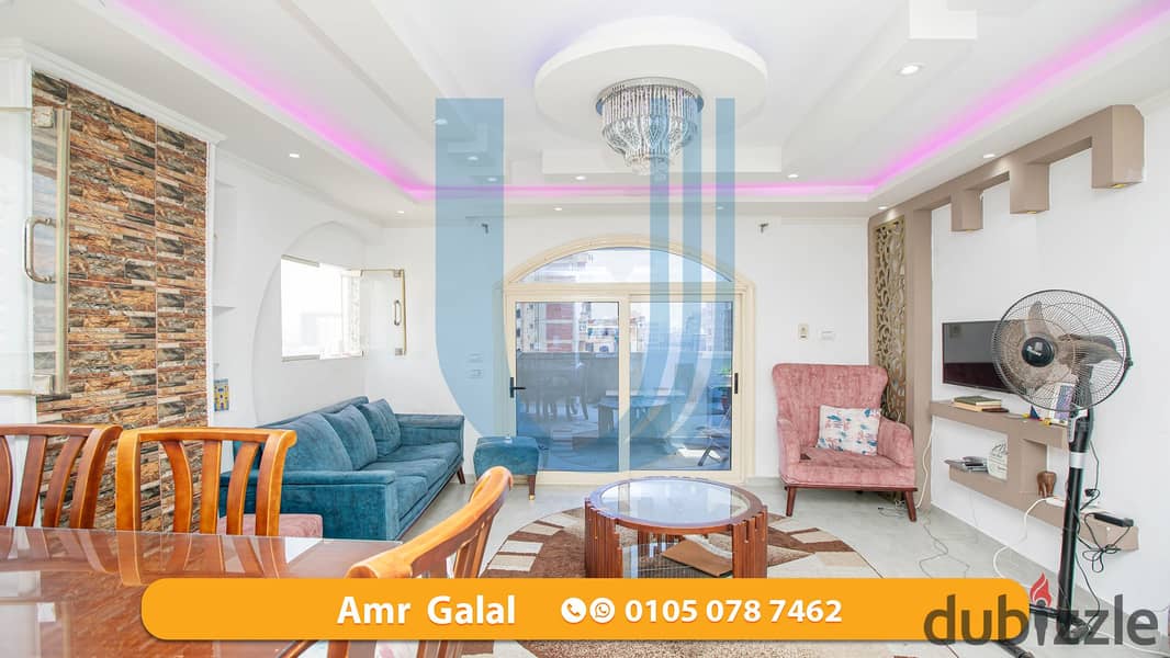 Apartment for sale - 120m - in Bahri - direct sea view 0