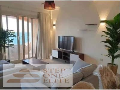 chalet for sale sea view in telal elsokhna fully finished