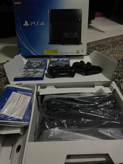 Playstation 4 Fat 500 GB