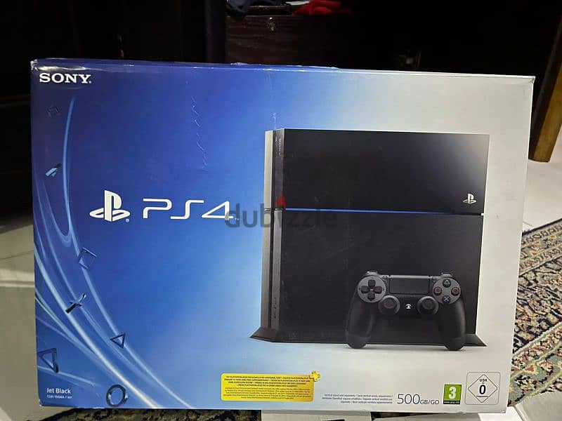 Playstation 4 Fat 500 GB 2