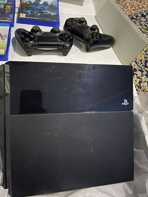 Playstation 4 Fat 500 GB 4