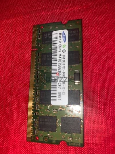 DDR2 2GB رامات اثنين جيجا دي دي ار تو