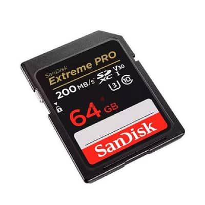 SanDisk Extreme Pro 64GB 200MB/s