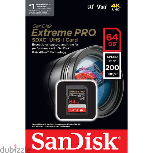 SanDisk Extreme Pro 64GB 200MB/s 1