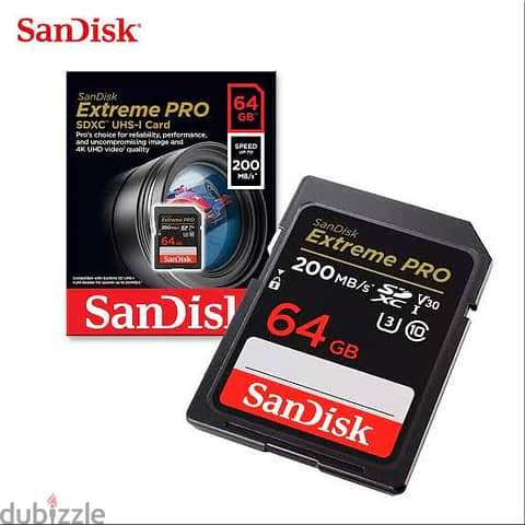 SanDisk Extreme Pro 64GB 200MB/s 2