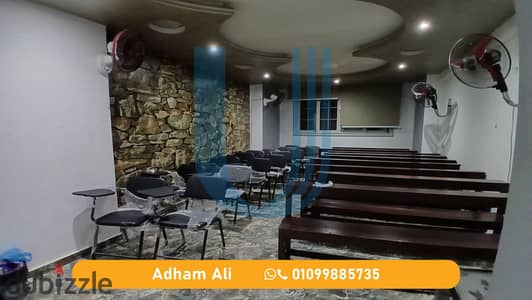 Administrative headquarters 110 m for sale - Administrative license - Moharram Bek - Zain El Abedin Street - Price 2,250,000 EGP