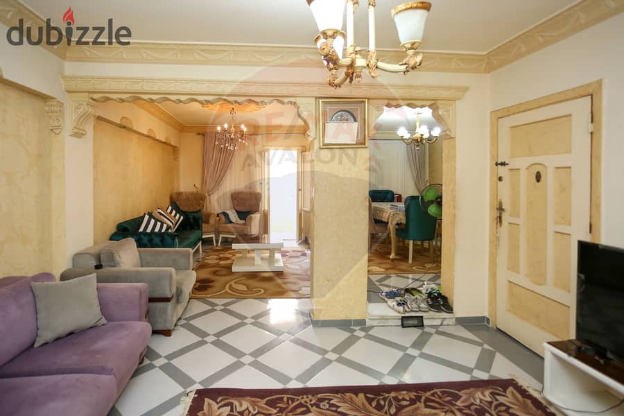 Apartment for sale 130 m Saba Basha (Al Sabongi St) 0