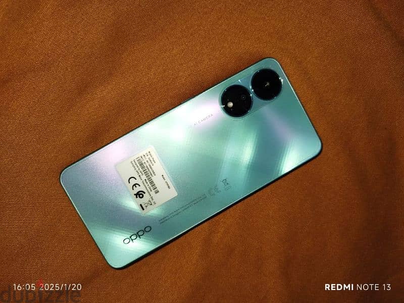 OPPO A78  256/8   سعر نهااااااااائي 1