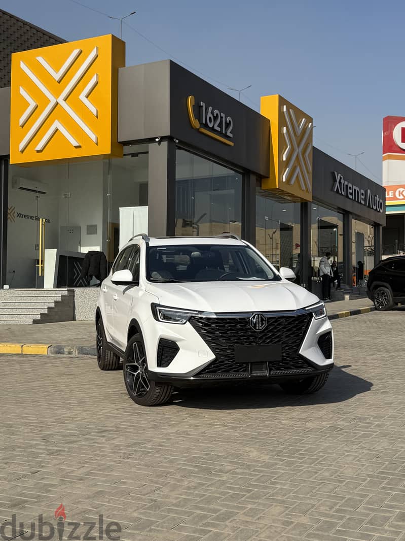 MG RX5 2025  جديده بخصم 20% كاش باك فوري 0