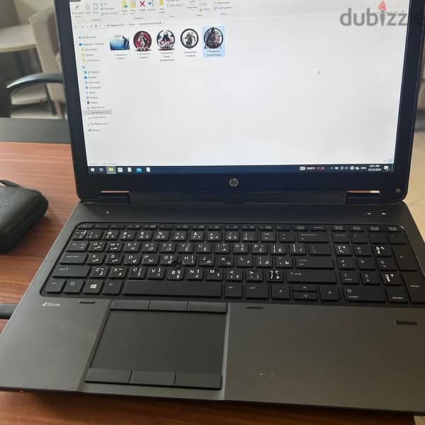 لاب توب ZBook 15 G2 5