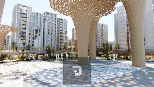 Fully Finished Apartment with ACs at a Great Price, Landscape View for Sale in Zed West Compound - Sheikh Zayed