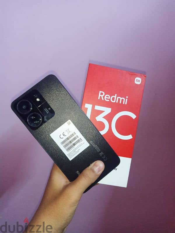 موبايل Redmi c13 0