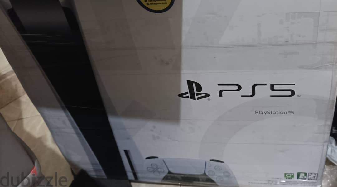 Like NEW Playstation 5 +  New AOC 32 inch 165hz 3