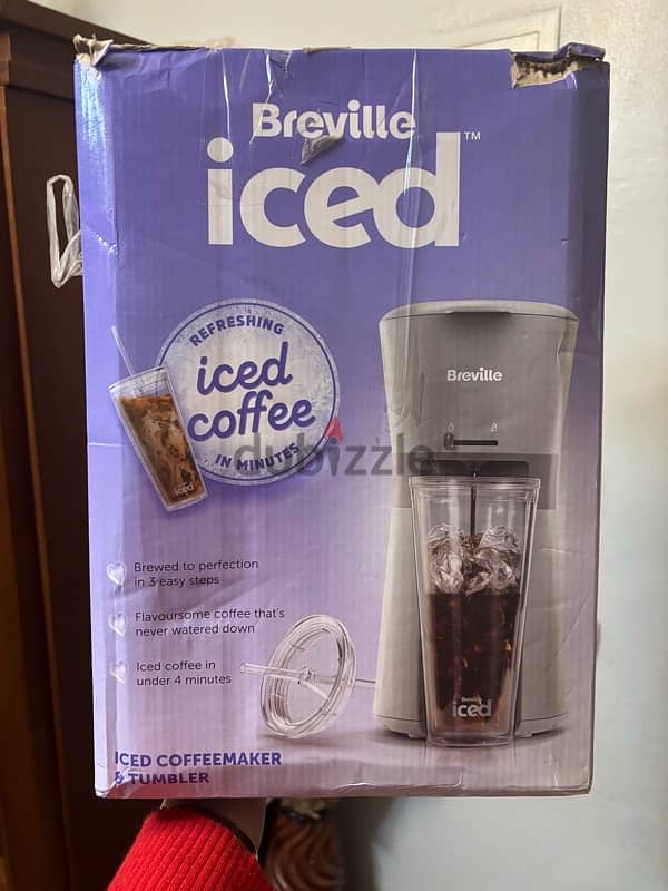 ‏ماكينة قهوة - brevill ice coffee 6