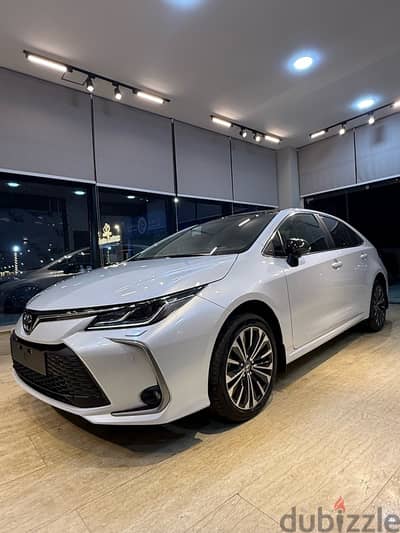 Toyota Corolla 2025-تويوتا كورولا المستوي ال5 بضمان الوكيل