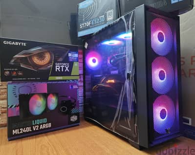 Gaming Pc Intel® Core™ i7-14700K RTX 3060 14 جيل