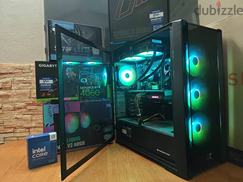 Gaming Pc Intel® Core™ i7-14700K RTX 4060 14 جيل 3