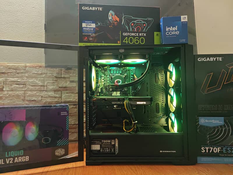 Gaming Pc Intel® Core™ i7-14700K RTX 4060 14 جيل 6