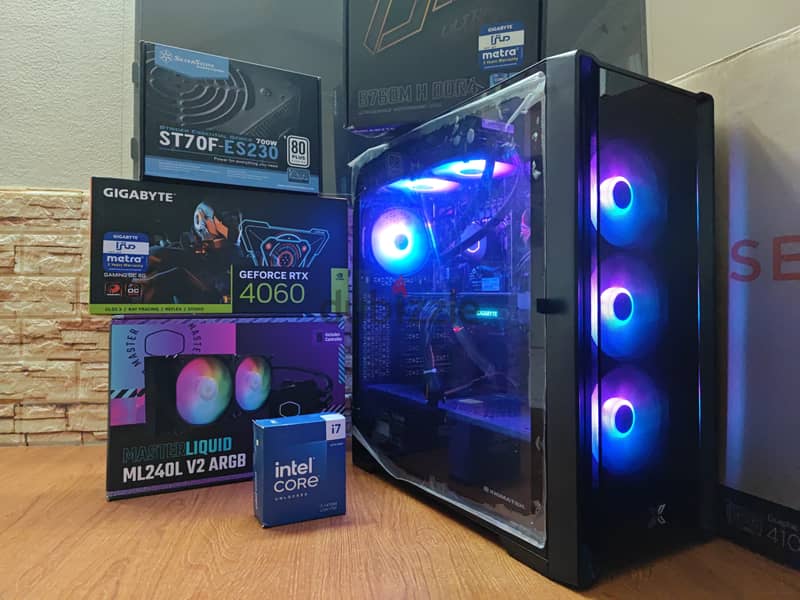 Gaming Pc Intel® Core™ i7-14700K RTX 4060 14 جيل 7