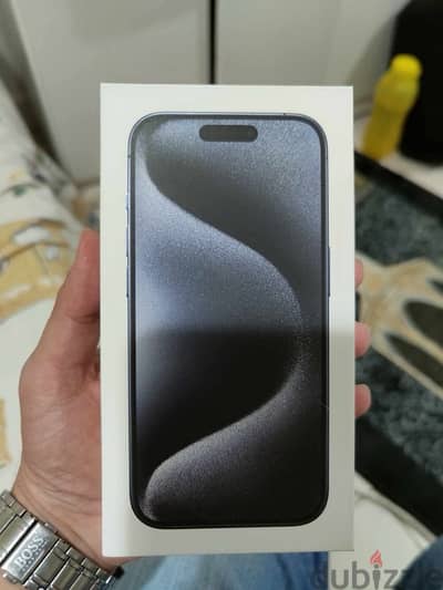 Iphone 15 pro 256gb