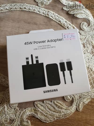 Samsung charger Adapter 45 w - شاحن سامسونج ٤٥ وات