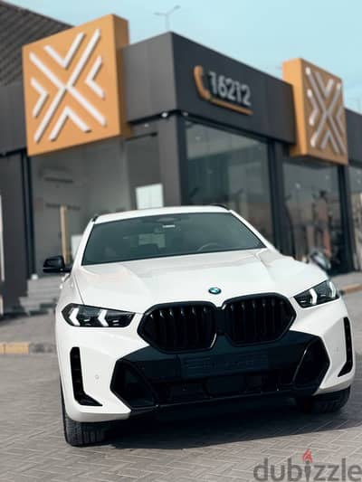 BMW X6 2025 NEW تسليم فوري