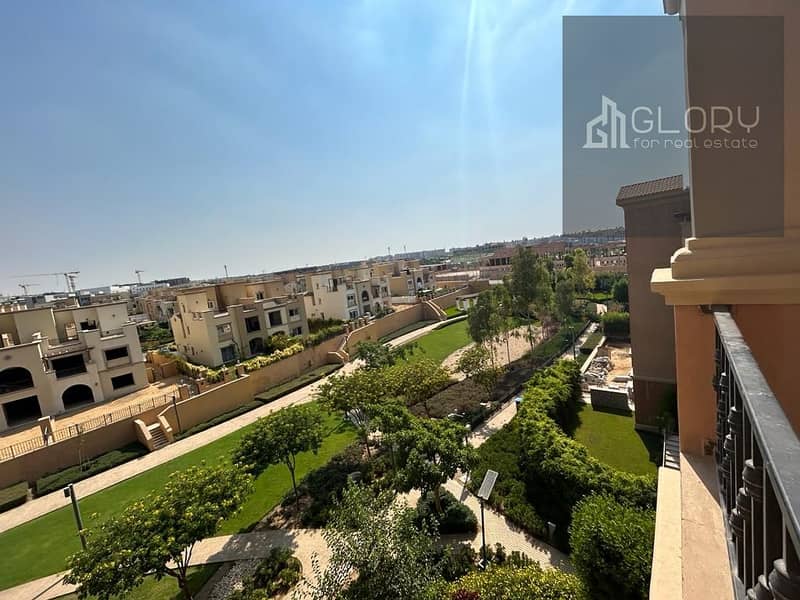 Amazing Apartment 186m for rent in Mivida fully furnished with appliances prime location 0