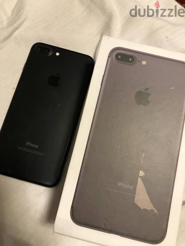 iPhone 7 plus 256 2