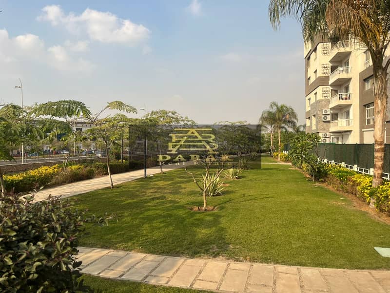 Own a 149+65m² Ground Floor Apartment with a Private Garden and Stunning View of the Famous Wadi Canal in the Most Prestigious and Modern Phases of Ma 0