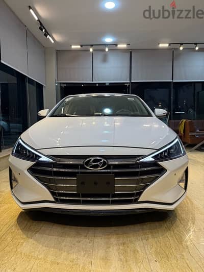 Hyundai Elantra AD 2025-هيونداي النترا كاملة اعلي فئة