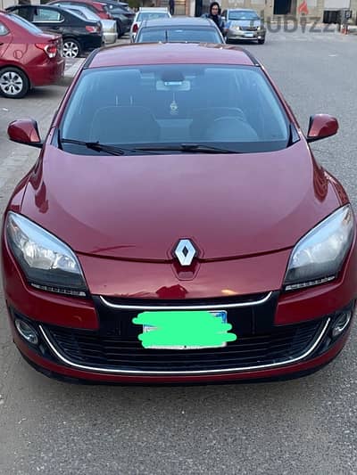 رينو ميجان 3.    Renault Megane