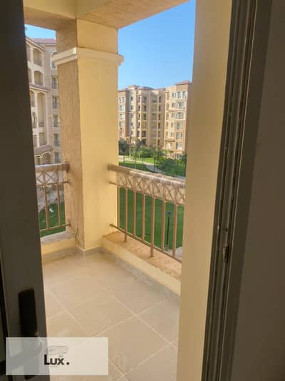 Apartment for sale in cash in Madinaty, area 106 m, in the most upscale phases of Madinaty B2, next to Al-Tawhid Mosque, Al-Baraka Market and services