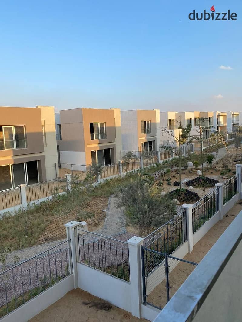 Town House Corner for sale in Palm Hills Badiya 0