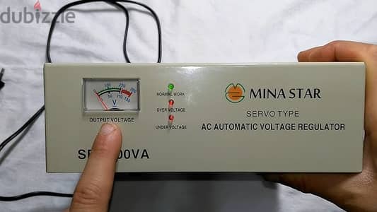 موفر جهد كهربي 220v و 110v استبليزر