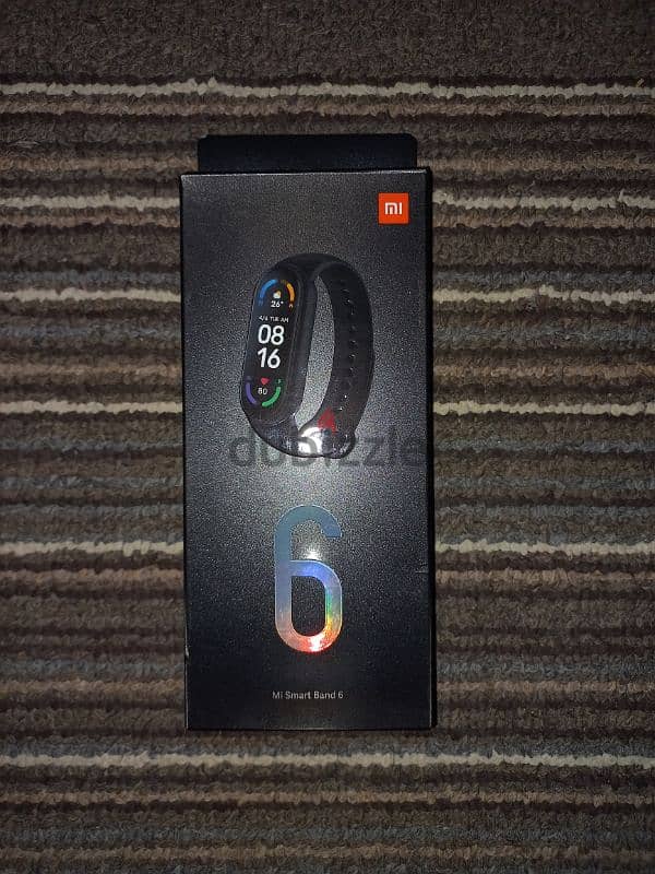 سوار شاومي Mi Smart Band 6 1