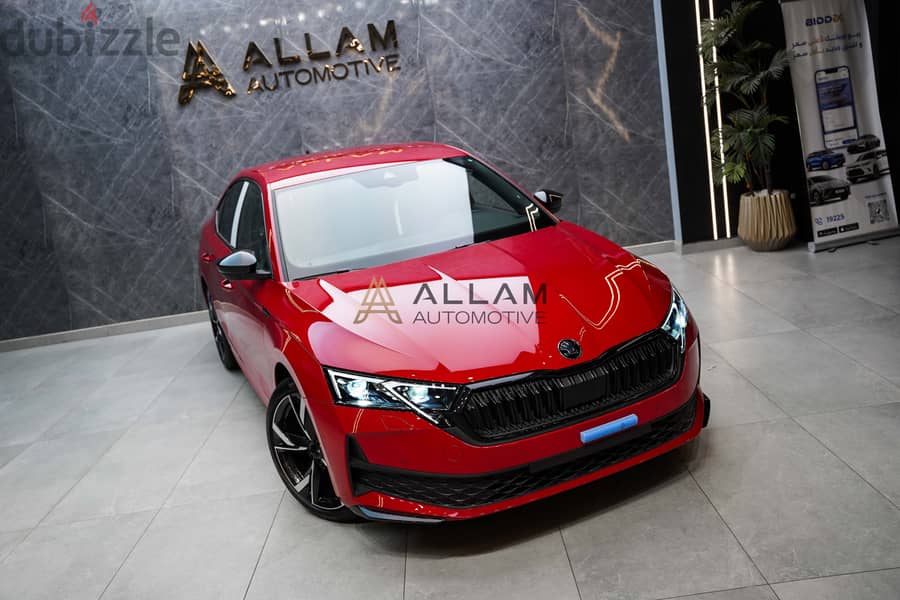 Skoda Octavia 2025 Sport Line سكودا أوكتافيا سبورت لاين 0