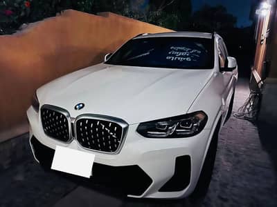 BMW X4 2024 M-sport global warranty 3000km only agency guarantee