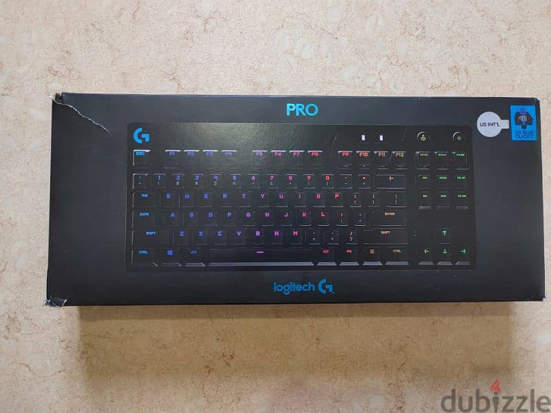 كيبورد جيميج من logitech pro 7