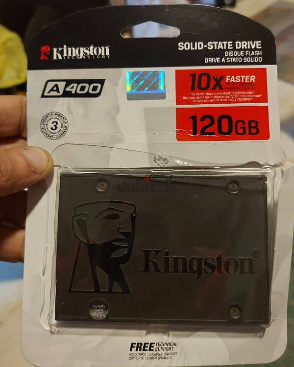 Kingston ssd /كينجستون اس اس دي 1