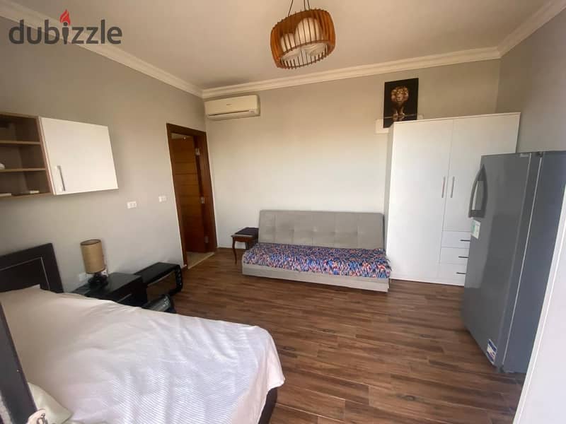 Furnished studio for rent at Westown Sodic 0