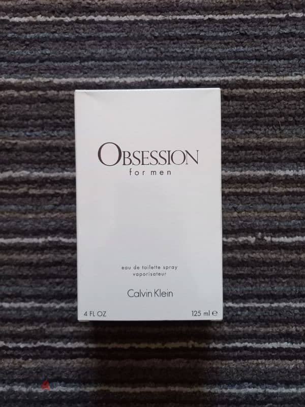 Calvin Klein Obsession 125ml كلفن كلاين أوبسيشن 2