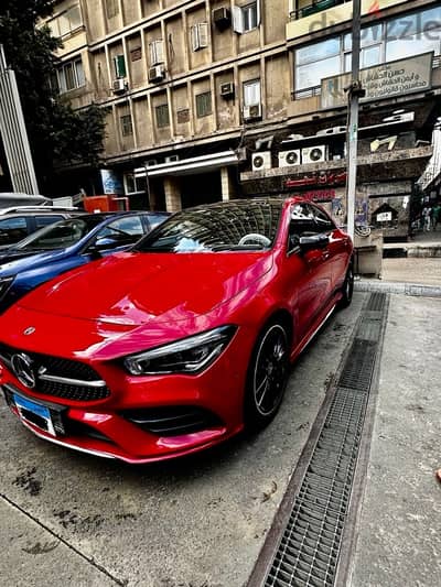 CLA 200 AMG BLACK Edition 2020 63km