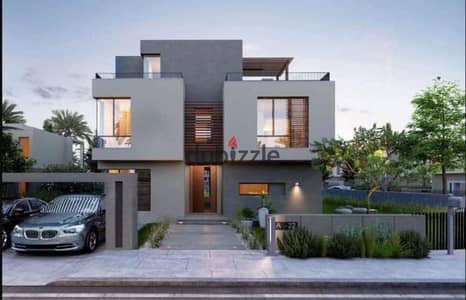 Independent villa, 275 meters, in Sodic East A, immediate delivery, at a special price, Al-Shorouk, next to the new New Jirah project and Madinaty